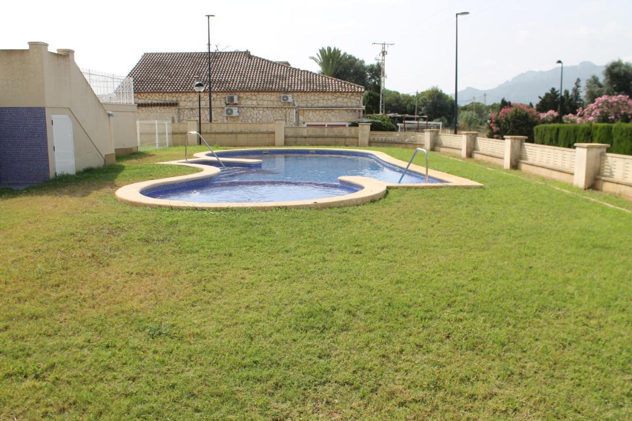 Apartamento Nuevo En Urbanizacion A 250 Metros De La Playa Dénia Esterno foto