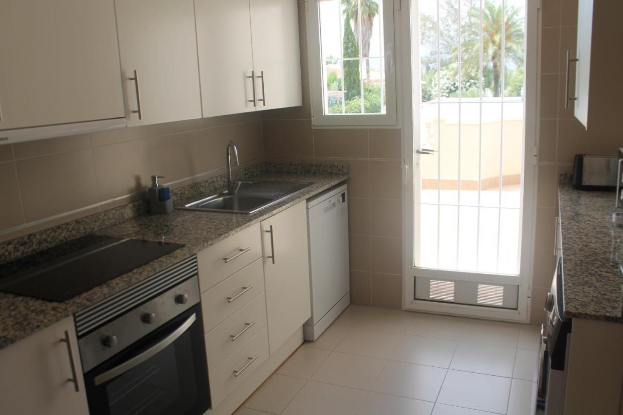 Apartamento Nuevo En Urbanizacion A 250 Metros De La Playa Dénia Esterno foto