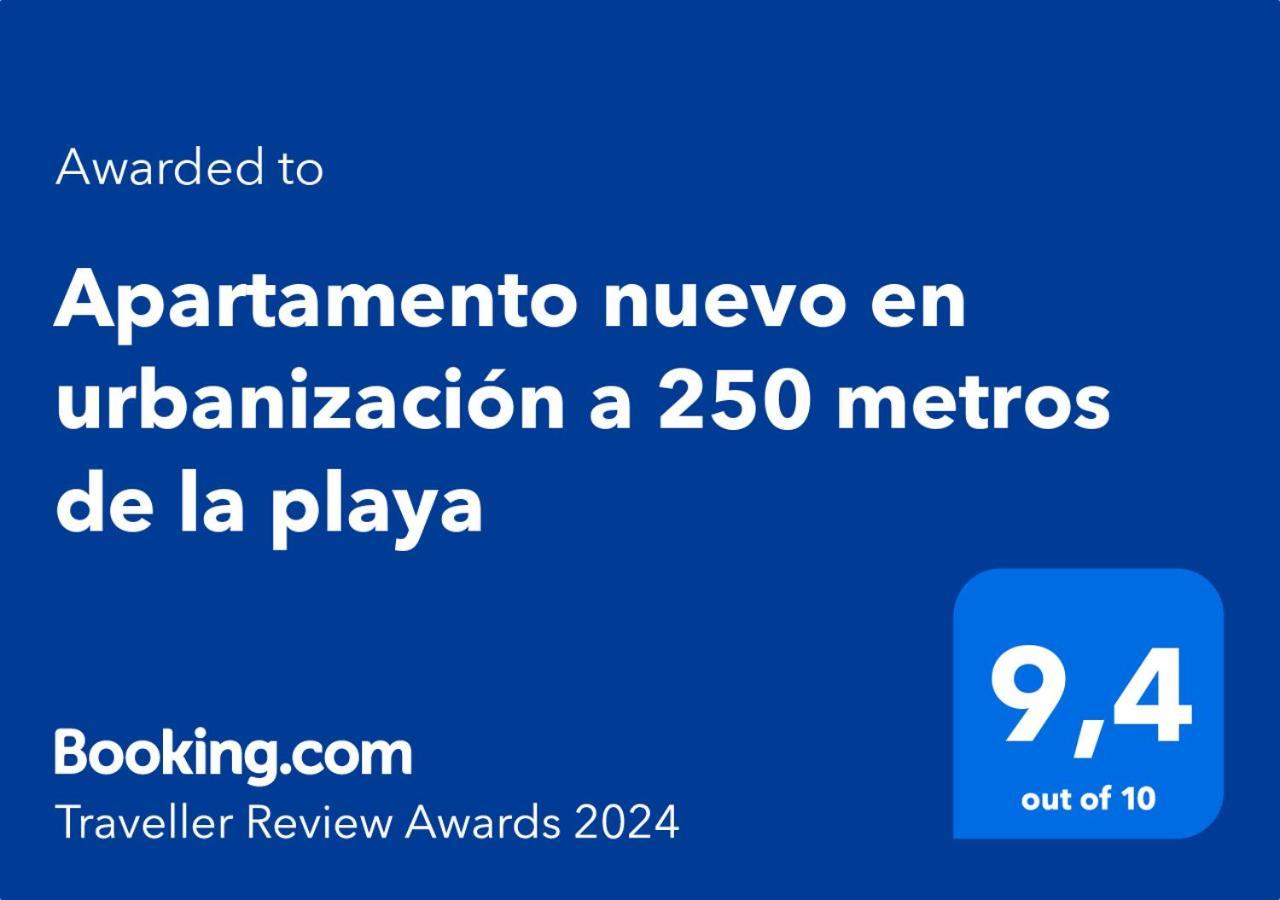 Apartamento Nuevo En Urbanizacion A 250 Metros De La Playa Dénia Esterno foto
